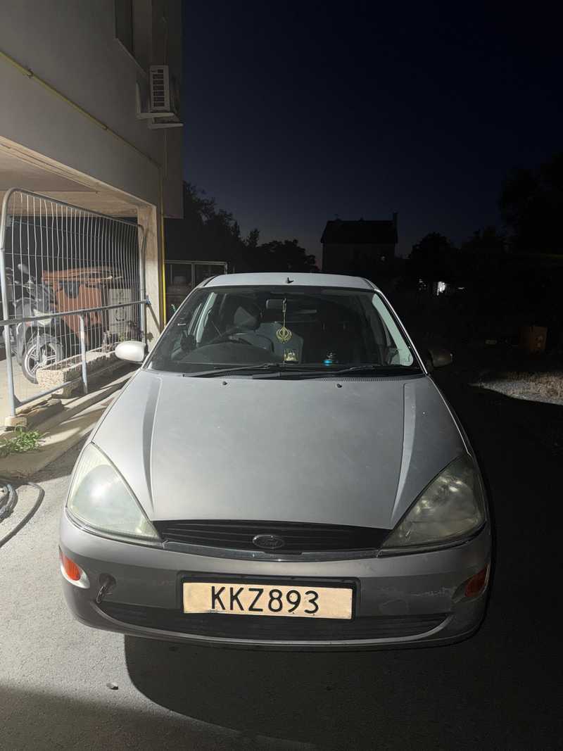 2003 Ford Focus 1,6L 2003 Cyprus
