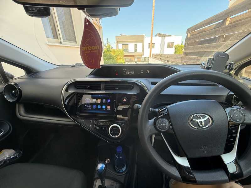 2021 Toyota Aqua 1,5L 2021 Cyprus