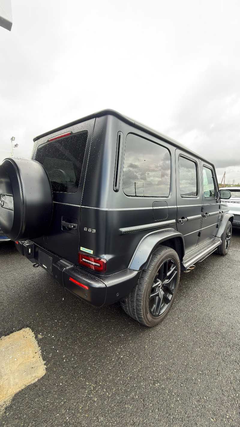 2024 Mercedes-Benz G-Class 4,0L 2024 Cyprus