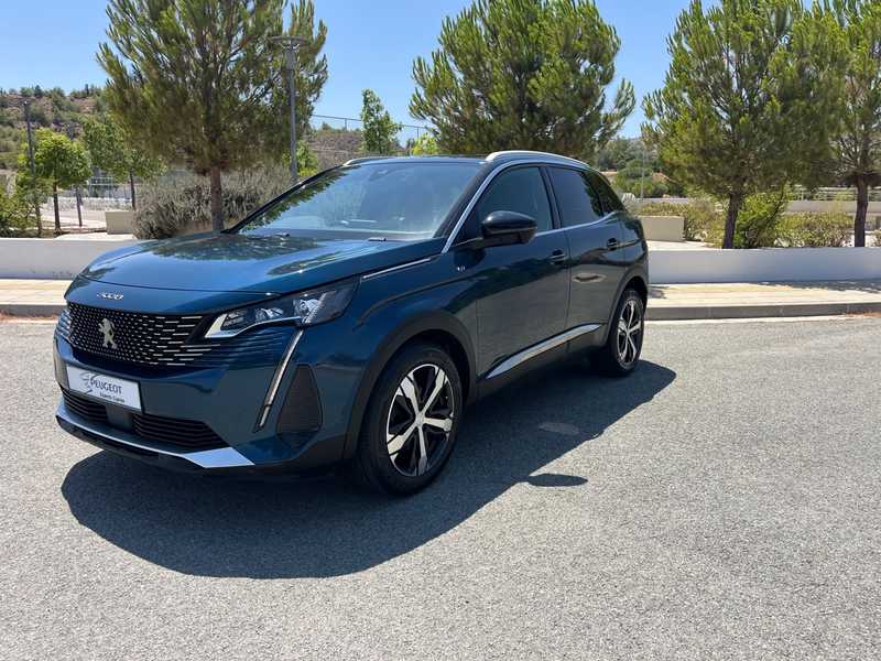 2022 Peugeot 3008 2,0L 2022 Cyprus