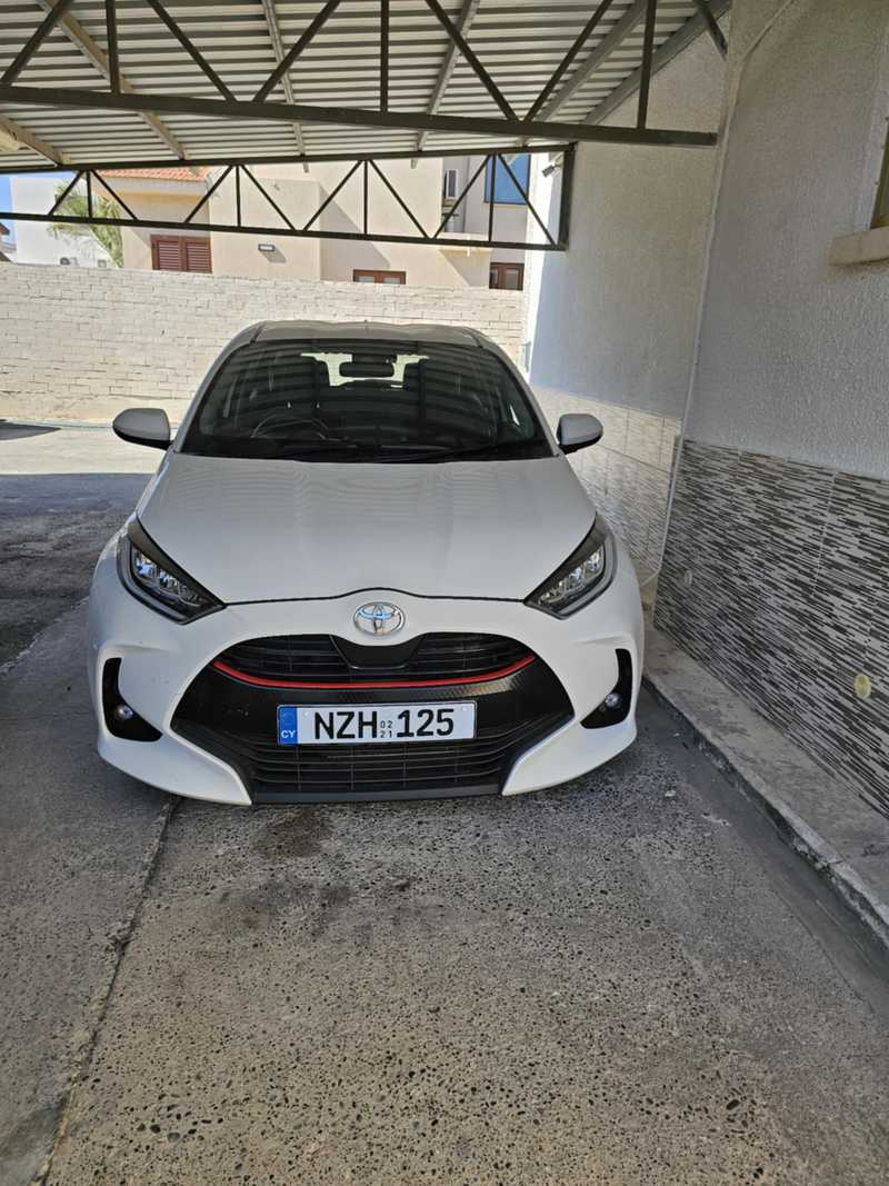 Toyota Yaris 1,5L 2021