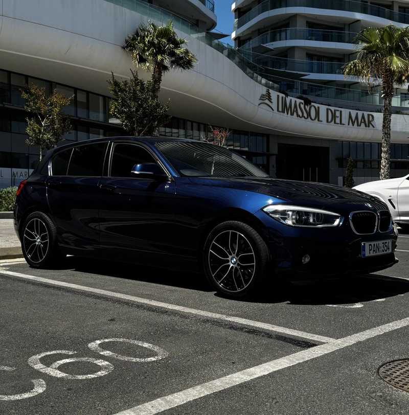 BMW 1-Series 2,0L 2016