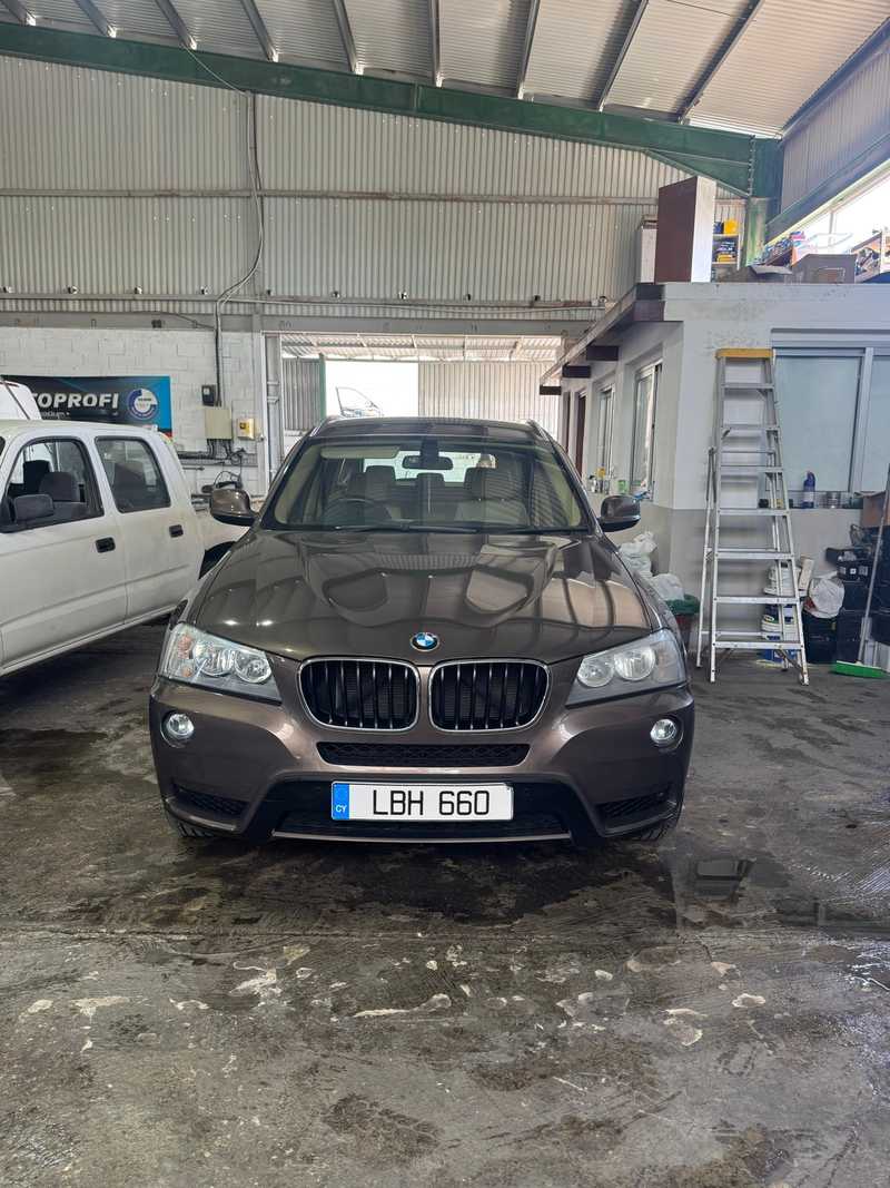 2012 BMW X3 2,0L 2012 Cyprus
