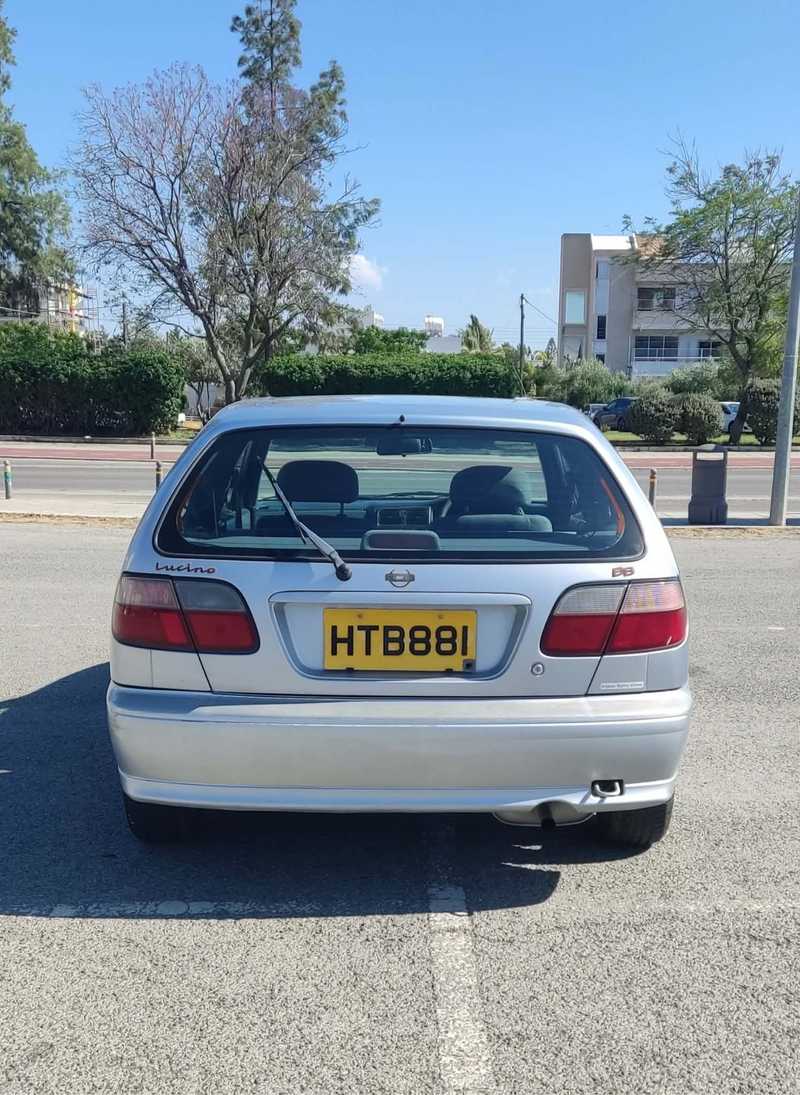 1997 Nissan Pulsar 1,5L 1997 Cyprus