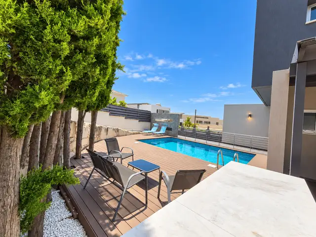 3-bedroom detached house to rent, Limassol — Palodeia