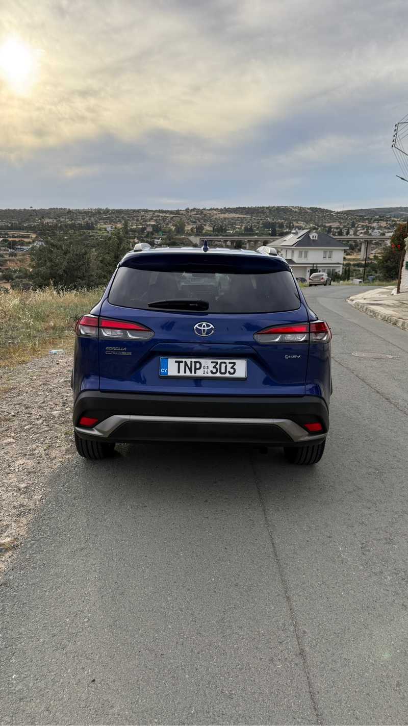 2024 Toyota Corolla Cross 1,8L 2024 Cyprus