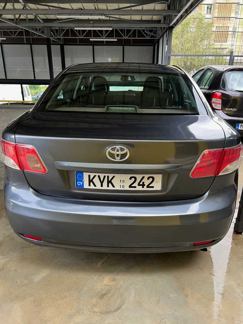 2010 Toyota Avensis 1,8L 2010 Cyprus