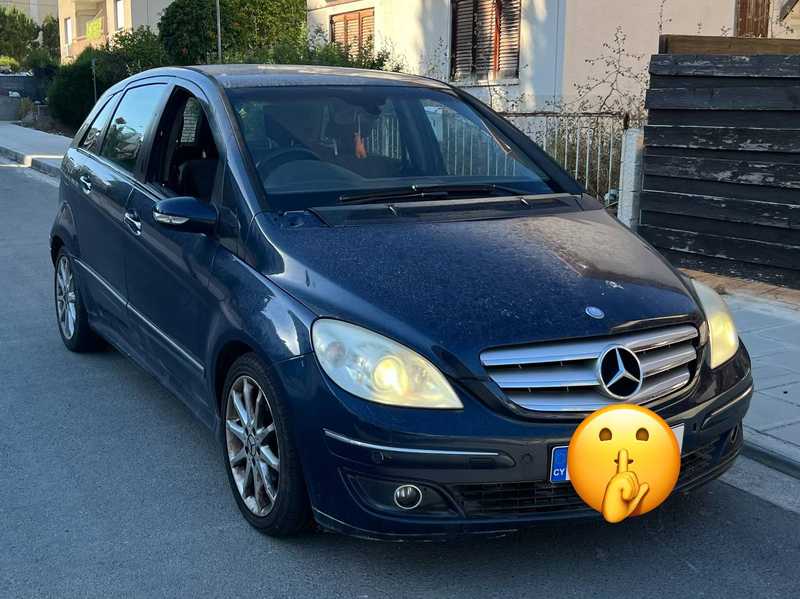2006 Mercedes-Benz B-Class 2,0L 2006 Cyprus