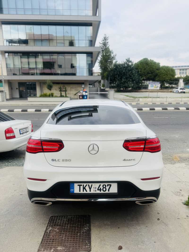 2018 Mercedes-Benz GLC-Class 2,5L 2018 Cyprus