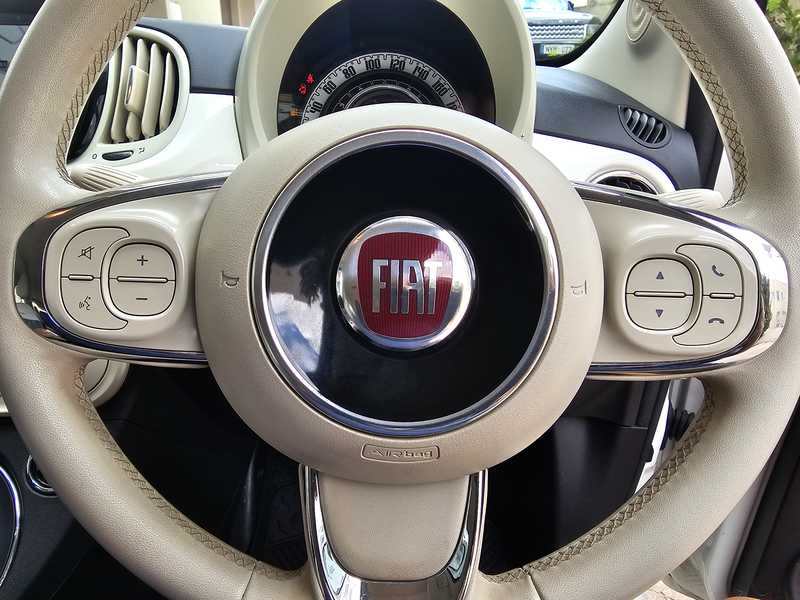 2021 Fiat 500 1,2L 2021 Cyprus