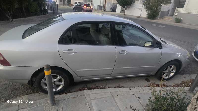 2003 Toyota Corolla 1,6L 2003 Cyprus