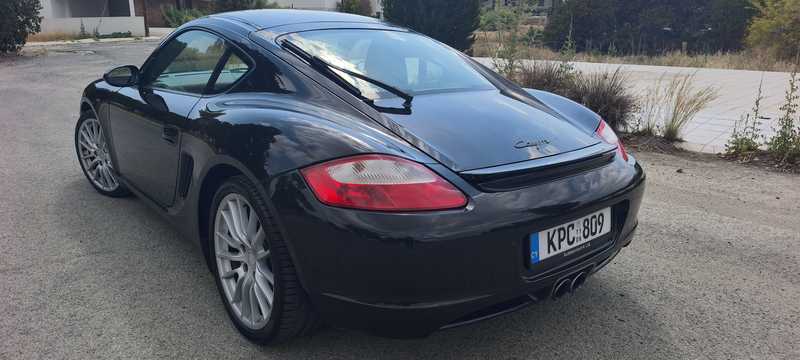 2006 Porsche Cayman 2,7L 2006 Cyprus