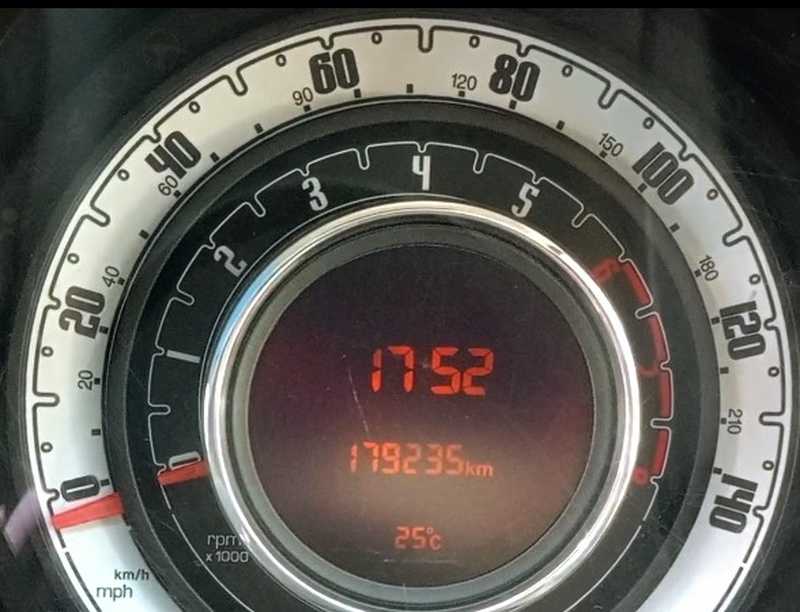 2011 Fiat 500 1,2L 2011 Cyprus