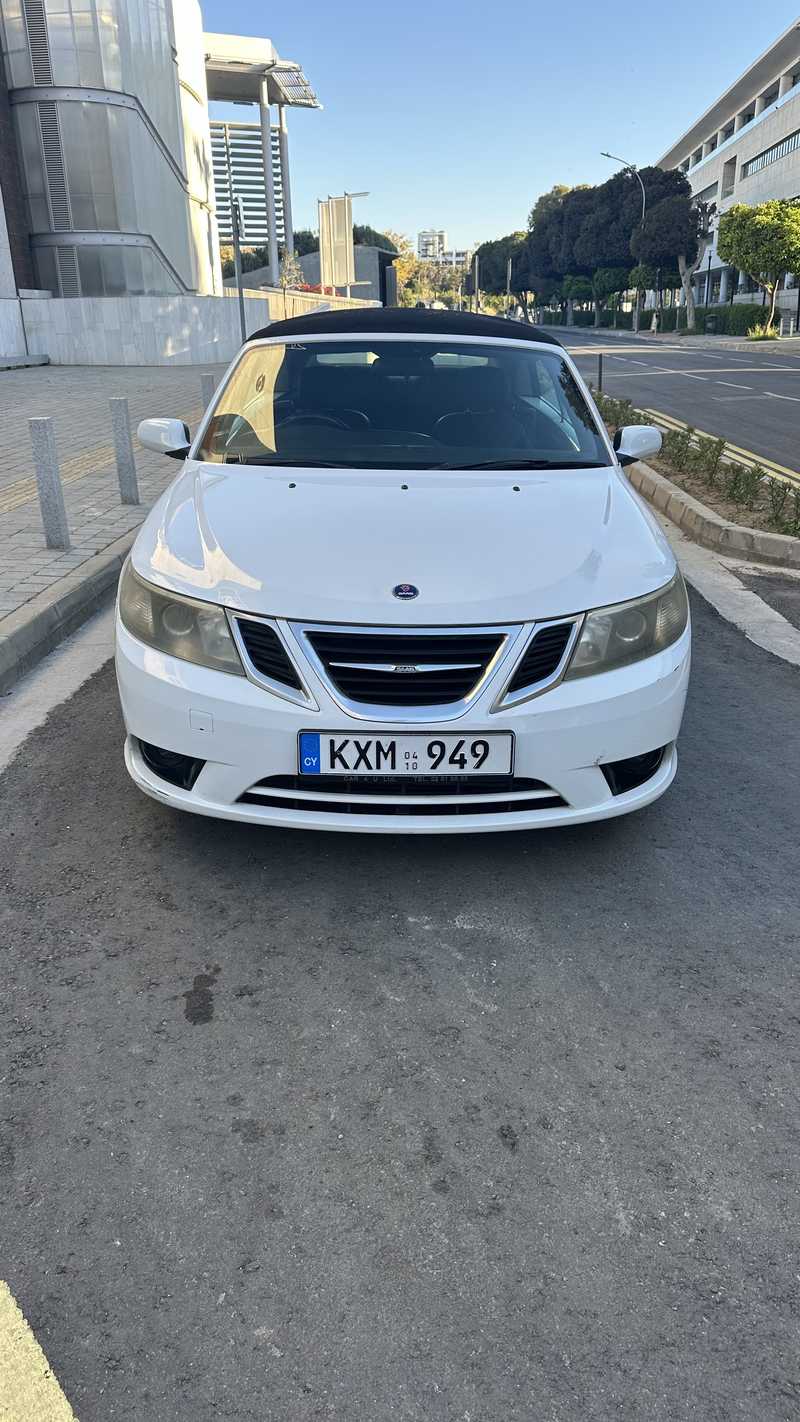 2010 Saab 9-3 2,0L 2010 Cyprus