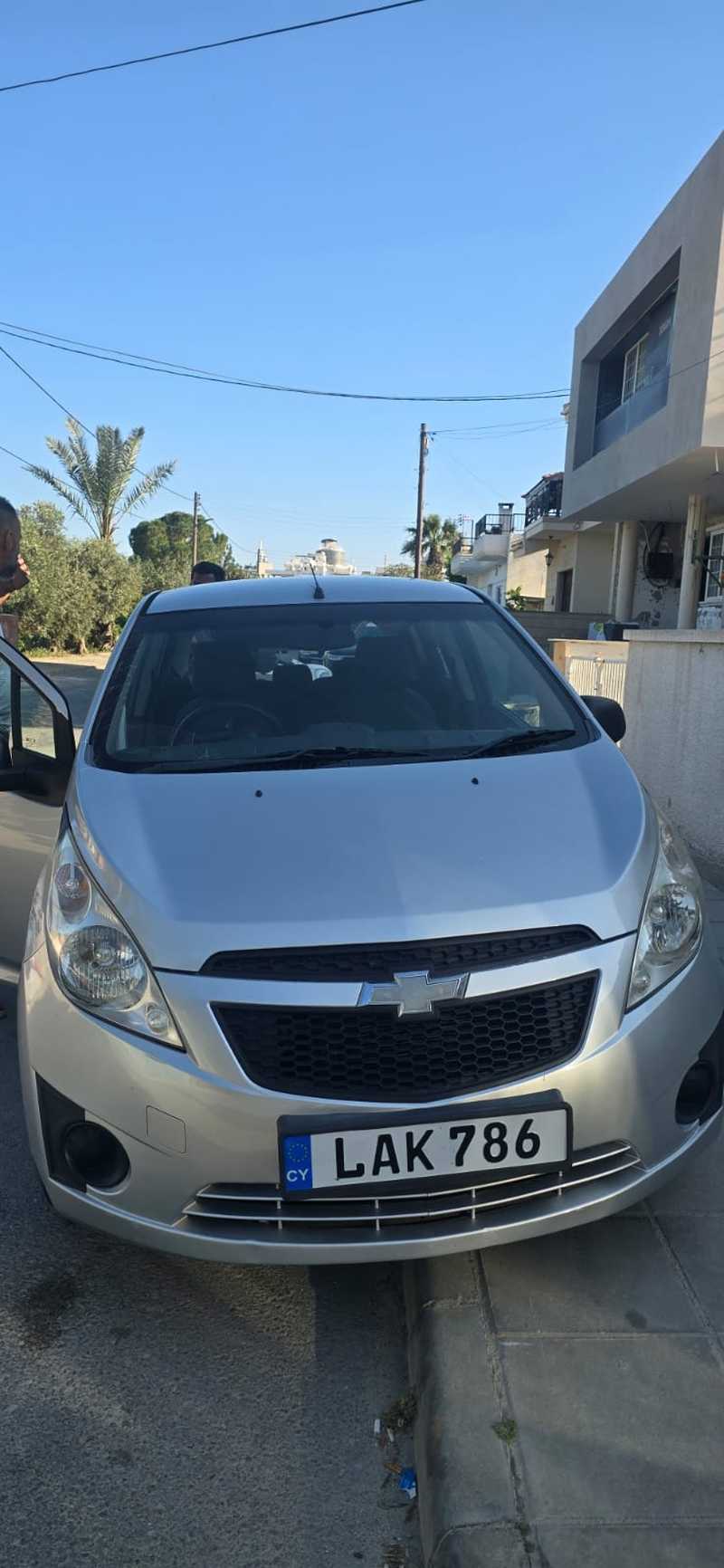 Chevrolet Spark 1,4L 2012