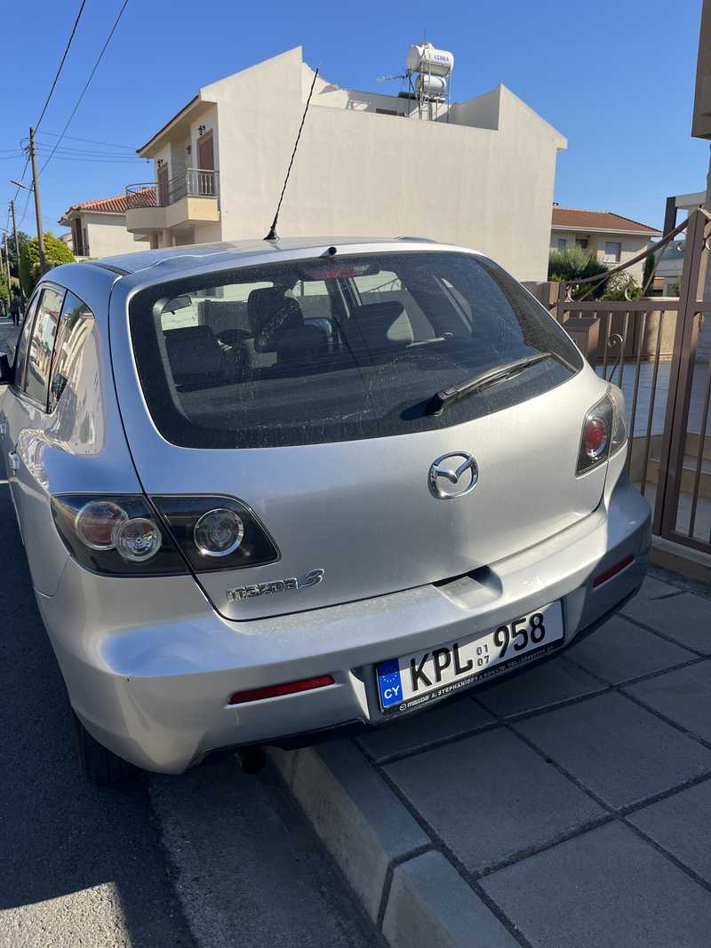 2007 Mazda 3 1,4L 2007 Cyprus