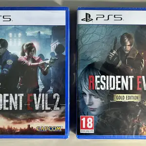 Resident evil 2+resident evil 4 gold edition ps5 games bundle new sealed, Επαρχία Λευκωσίας — Λυθροδόντας