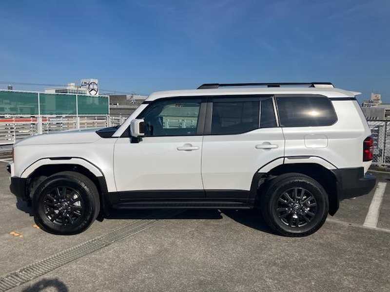 2024 Toyota Land Cruiser 250 2,7L 2024 Cyprus