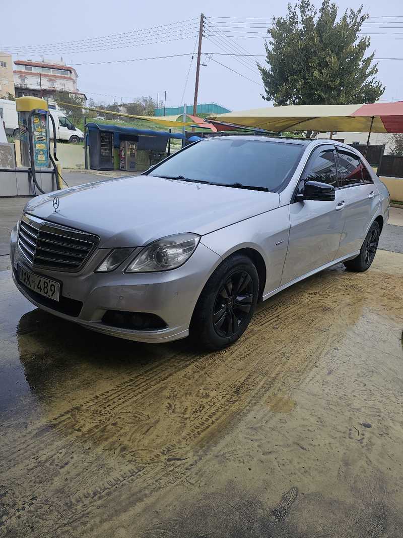 Mercedes-Benz E-Class 2,2L 2009