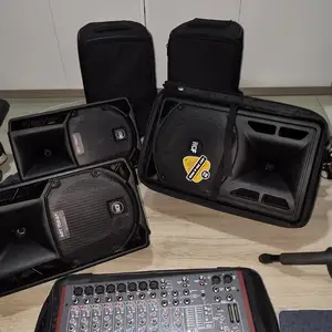 Consola alen heath zed fixty 14fx, 2 rcf art 708 & 1 rcf art 310, Nicosia — Dali - Ag Konst and Elenis