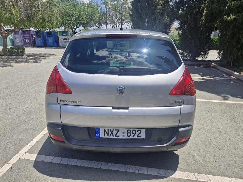 2010 Peugeot 3008 1,6L 2010 Cyprus