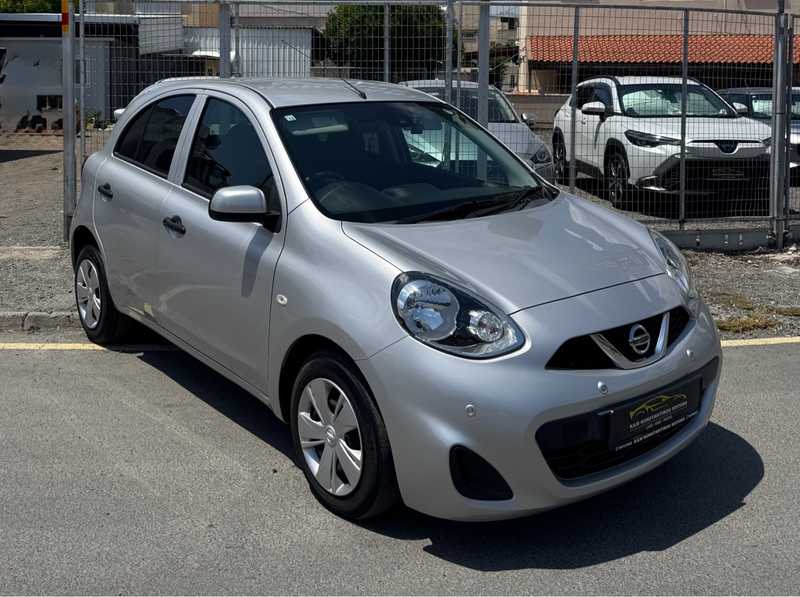 Nissan March 1,2L 2022