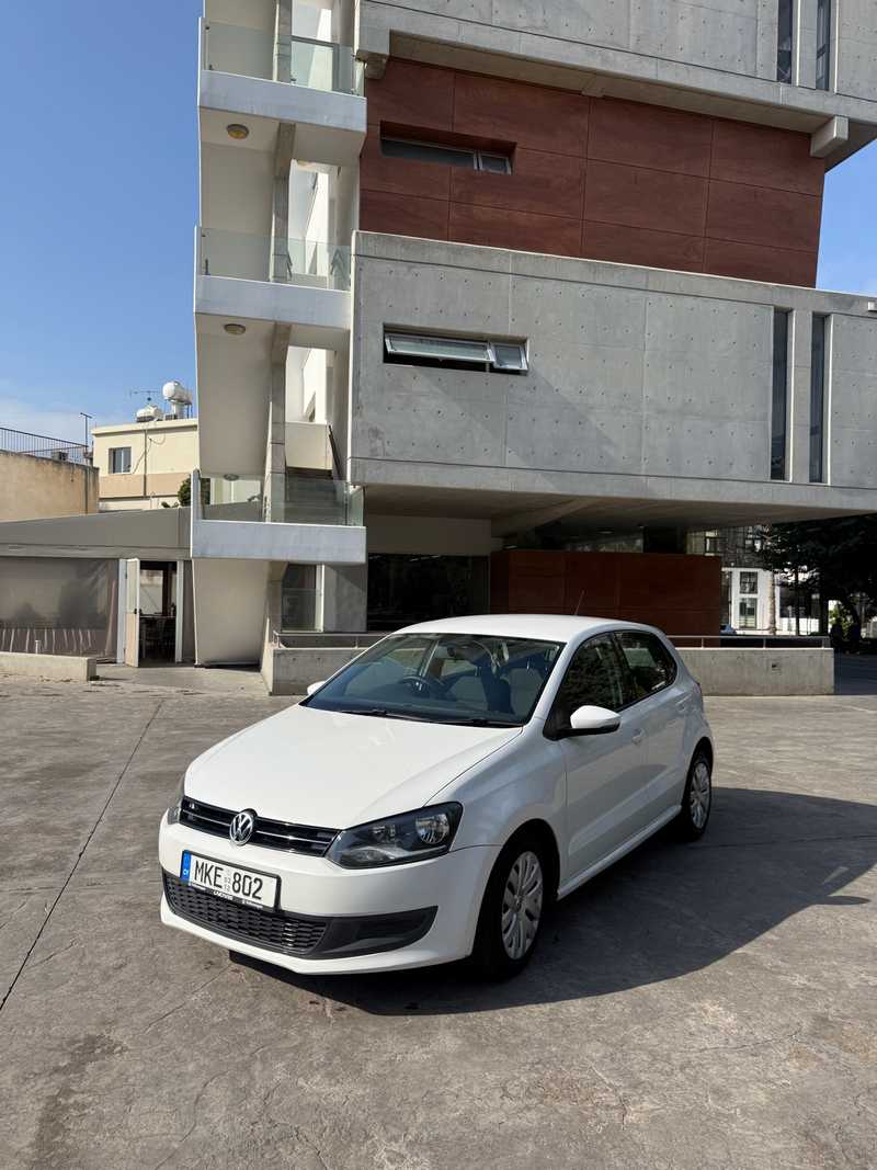Volkswagen Polo 1,2L 2012