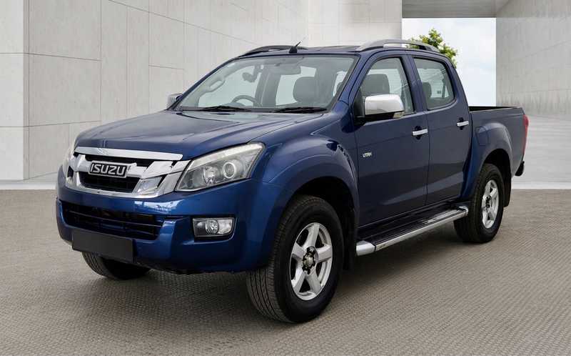 Isuzu D-MAX 2,5L 2015