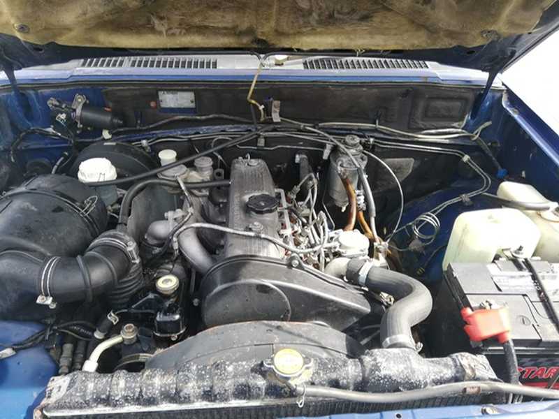1995 Mitsubishi L200 2,5L 1995 Cyprus