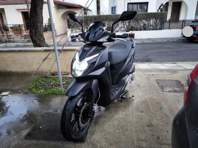 Symphony sr 125, Limassol — Mouttagiaka