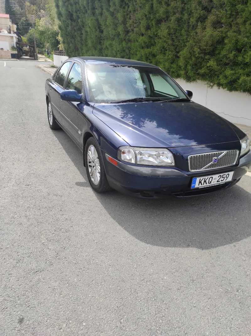 Volvo S80 2,0L 2001
