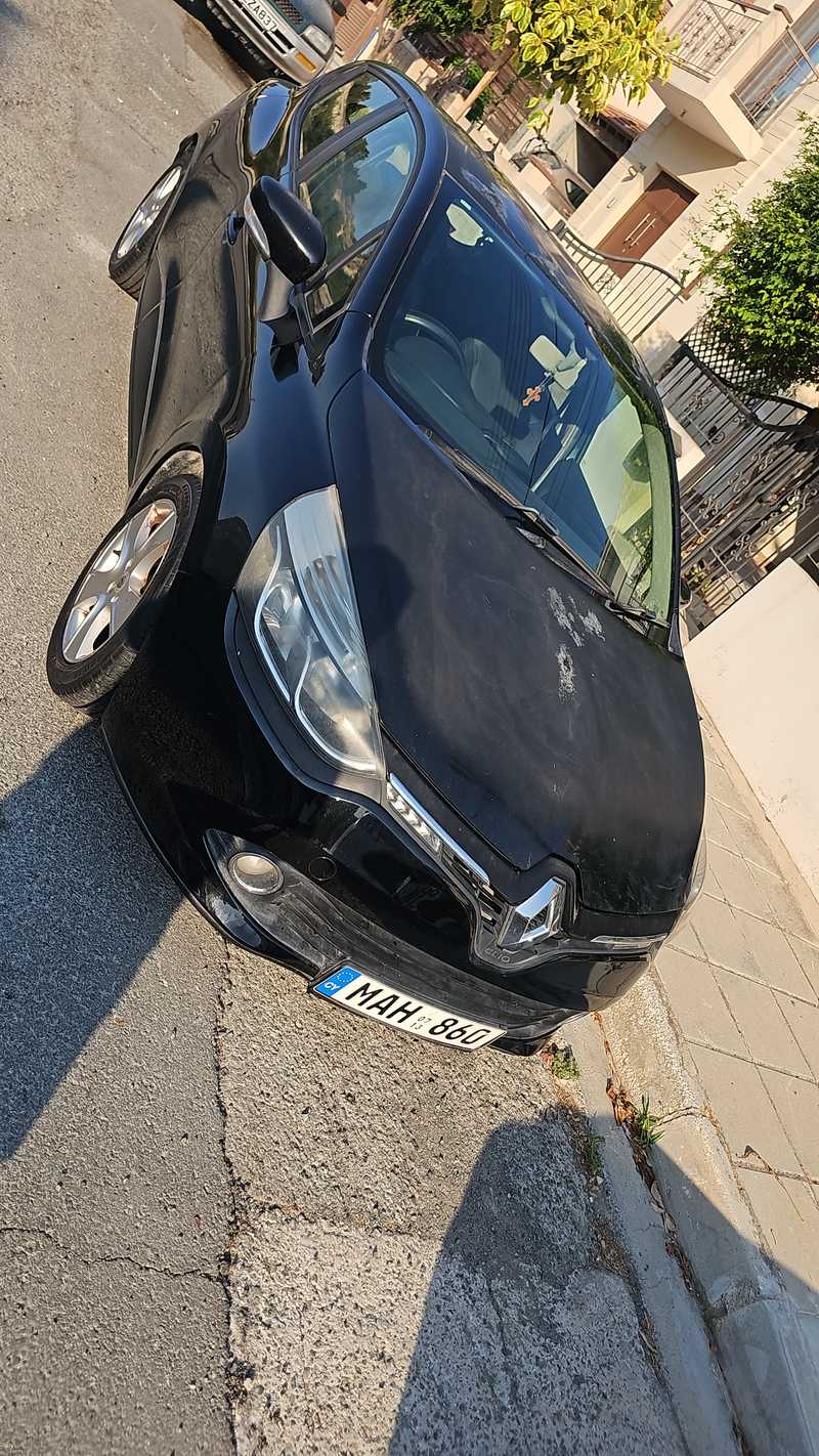 Renault Clio 1,2L 2013