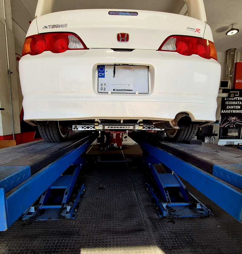 2002 Honda Integra 2,0L 2002 Cyprus