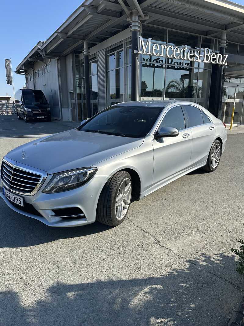 Mercedes-Benz S-Class 2,9L 2014
