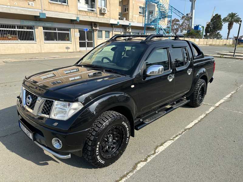 Nissan Navara 2,5L 2006
