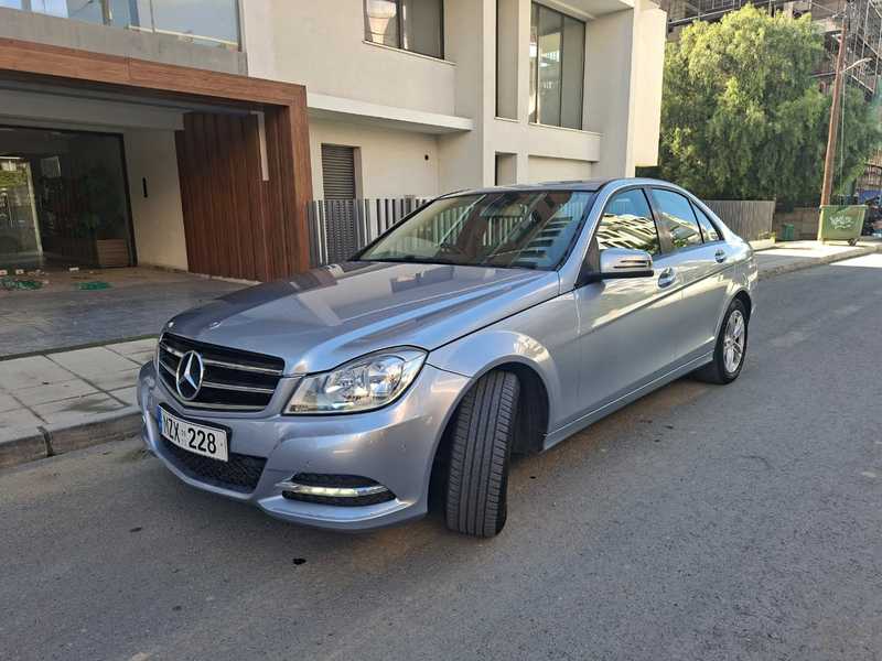 2013 Mercedes-Benz C-Class 2,2L 2013 Cyprus
