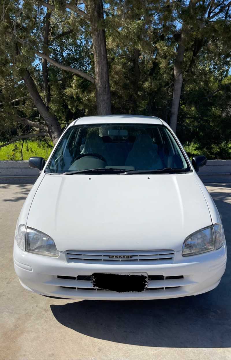 Toyota Starlet 1,3L 1998