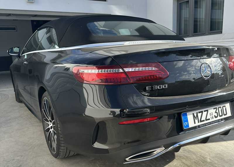 2018 Mercedes-Benz E-Class AMG 2,0L 2018 Cyprus