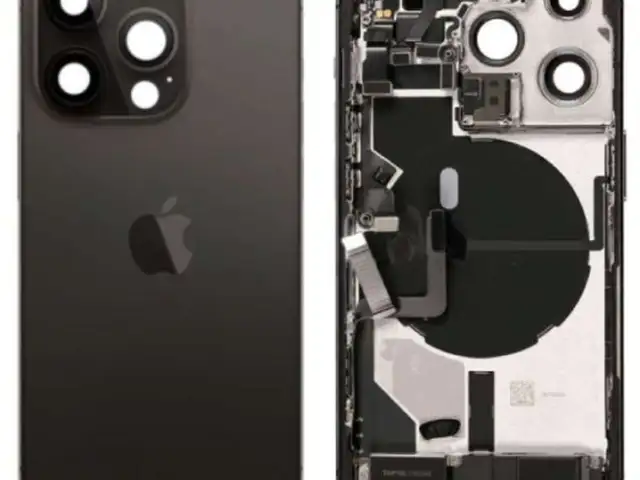 Back battery middle cover lens with small parts apple iphone 14 pro max blac..., Επαρχία Λεμεσού — Άγιος Αθανάσιος