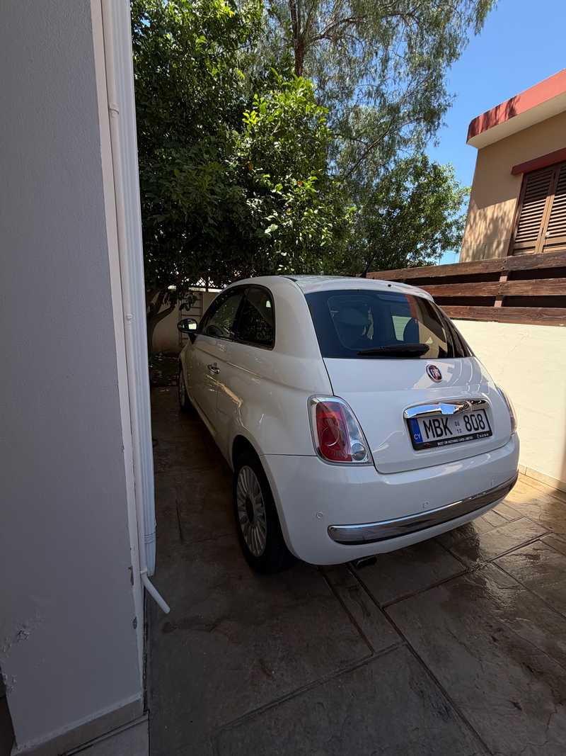 2010 Fiat 500c 1,3L 2010 Cyprus