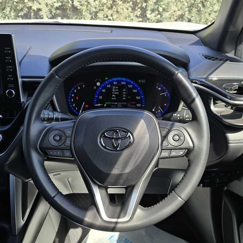 2022 Toyota Corolla Cross 1,8L 2022 Cyprus