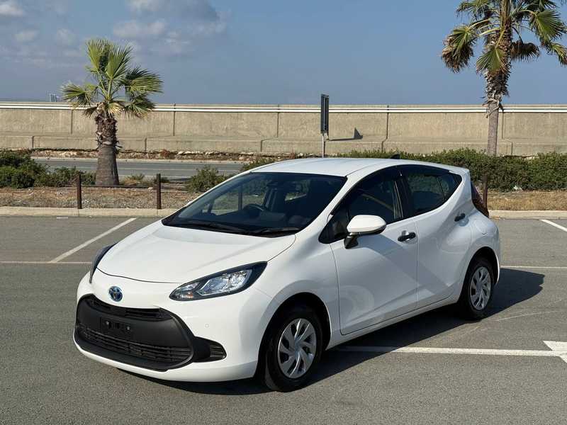 2022 Toyota Aqua 1,5L 2022 Cyprus