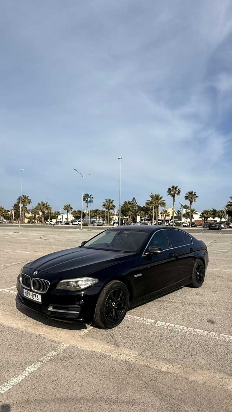 2013 BMW 5-Series 2,0L 2013 Cyprus