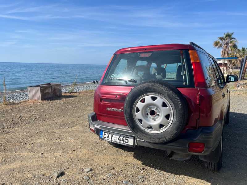 1998 Honda CRV 2,0L 1998 Cyprus