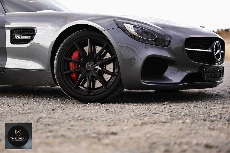 2017 Mercedes-Benz AMG GT 4,0L 2017 Cyprus