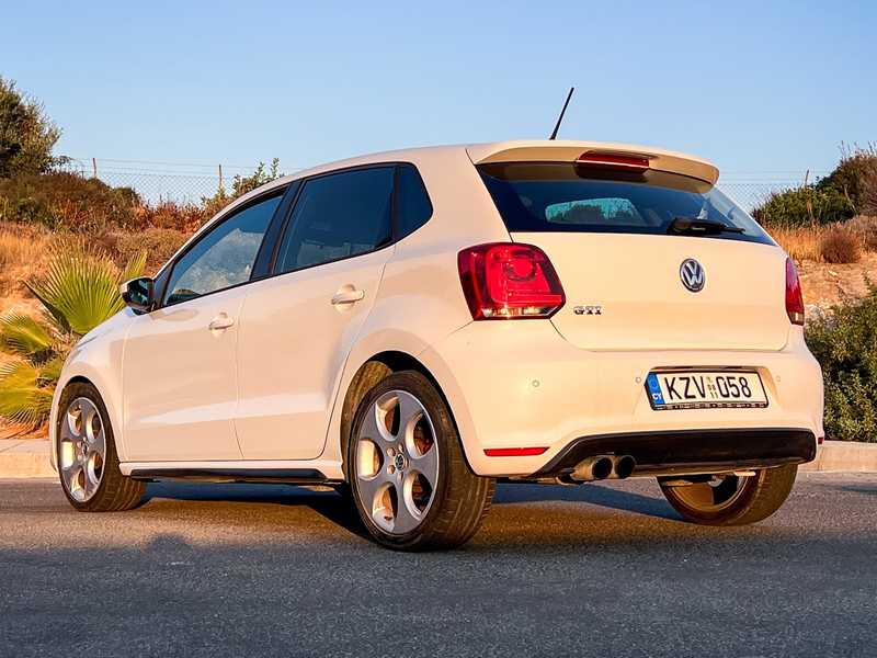2012 Volkswagen Polo 1,4L 2012 Cyprus