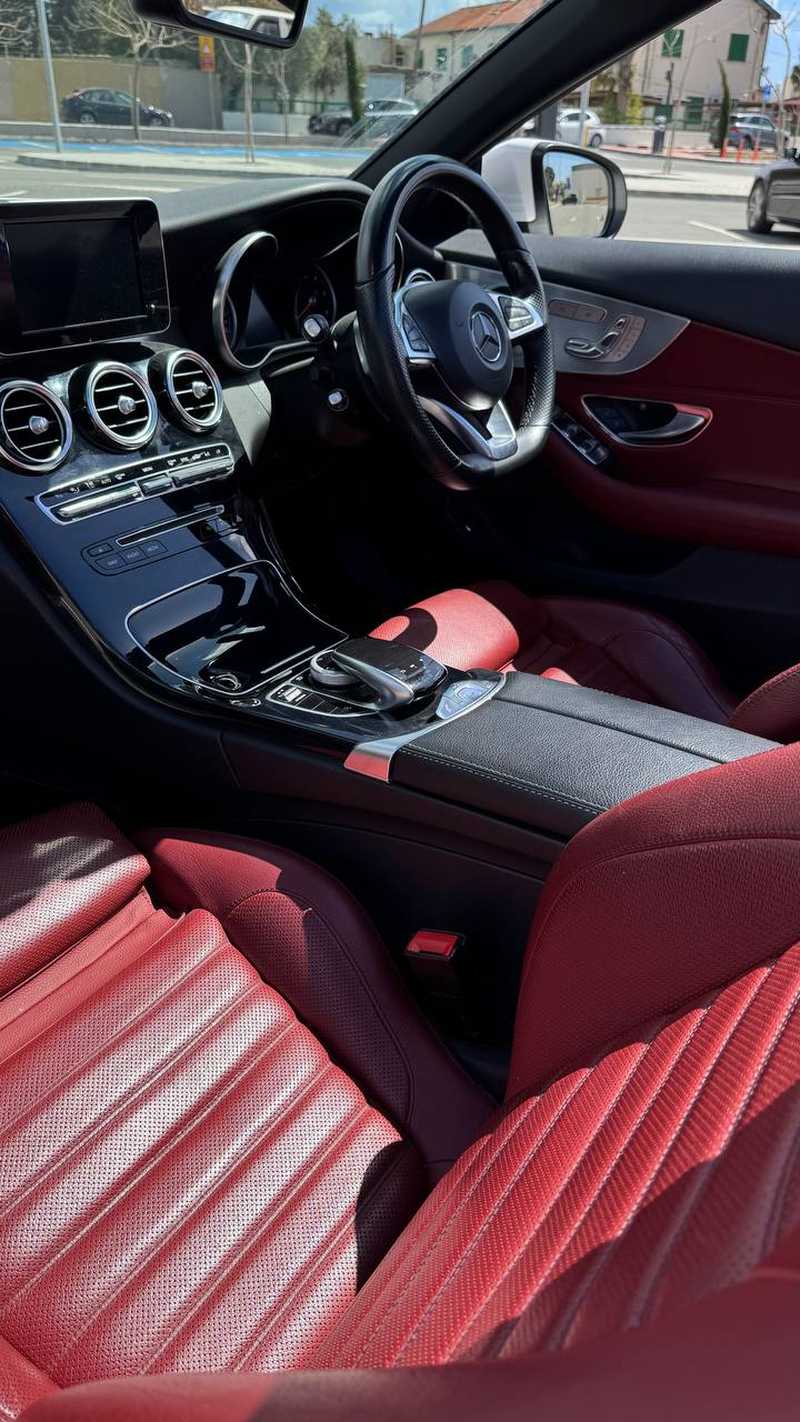 2017 Mercedes-Benz C-Class 2,2L 2017 Cyprus