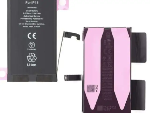 Battery apple iphone 15 3349mah original run diagnostic, Limassol — Agios Athanasios