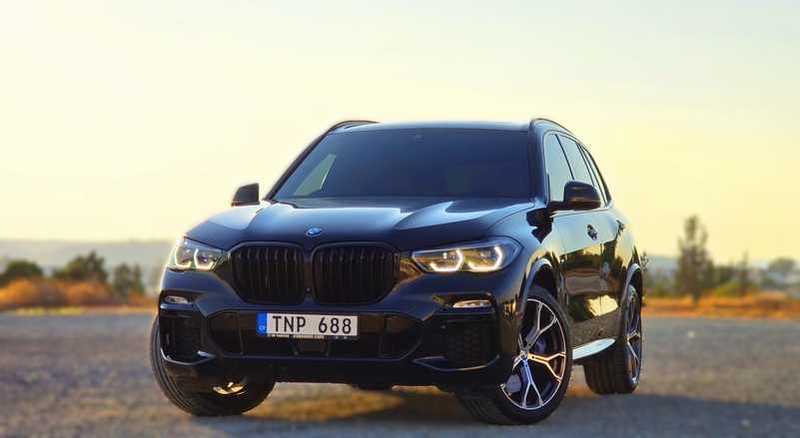 BMW X5 3,0L 2019