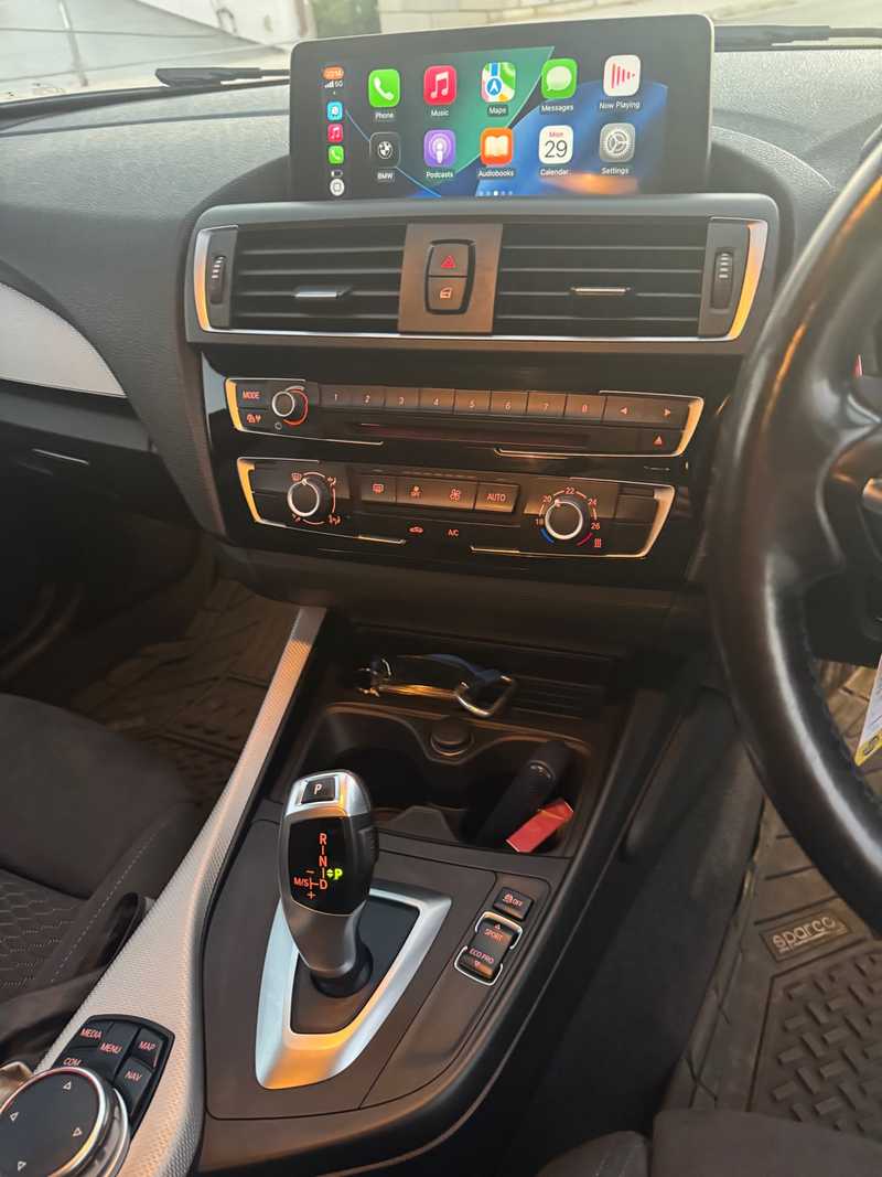 2016 BMW 1-Series 2,0L 2016 Cyprus